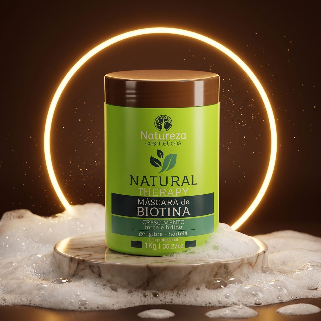 Natureza Natural Therapy Máscara de Biotina — профессиональная маска с биотином