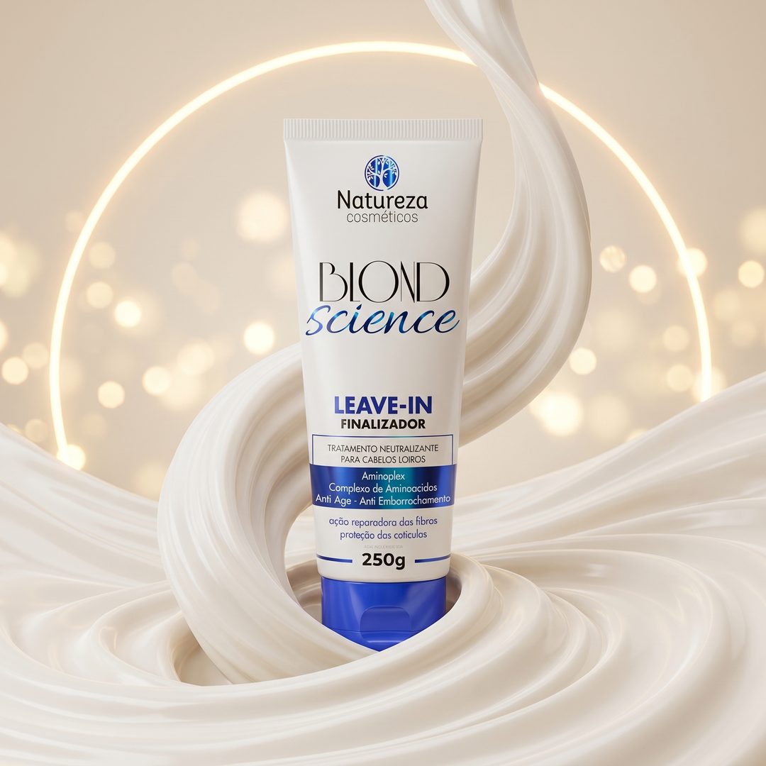 Natureza Blond Science Leave-In — несмываемый уход для светлых волос